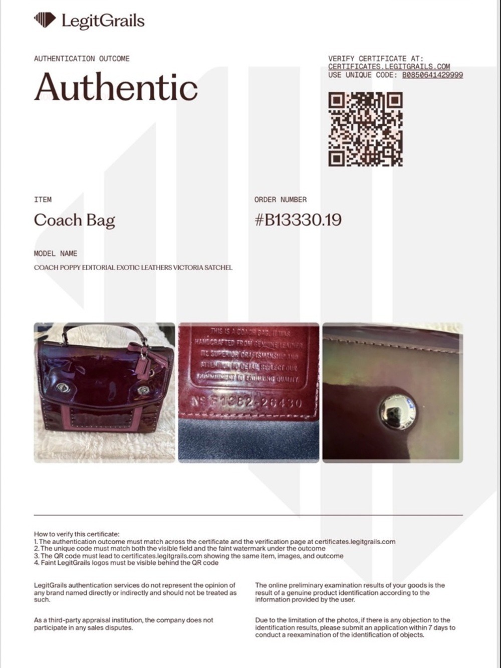 COACH POPPY EDITORIAL EXOTIC LEATHERS VICTORIA SATCHEL RARE LIMITED EDITION - Picture 15 of 16